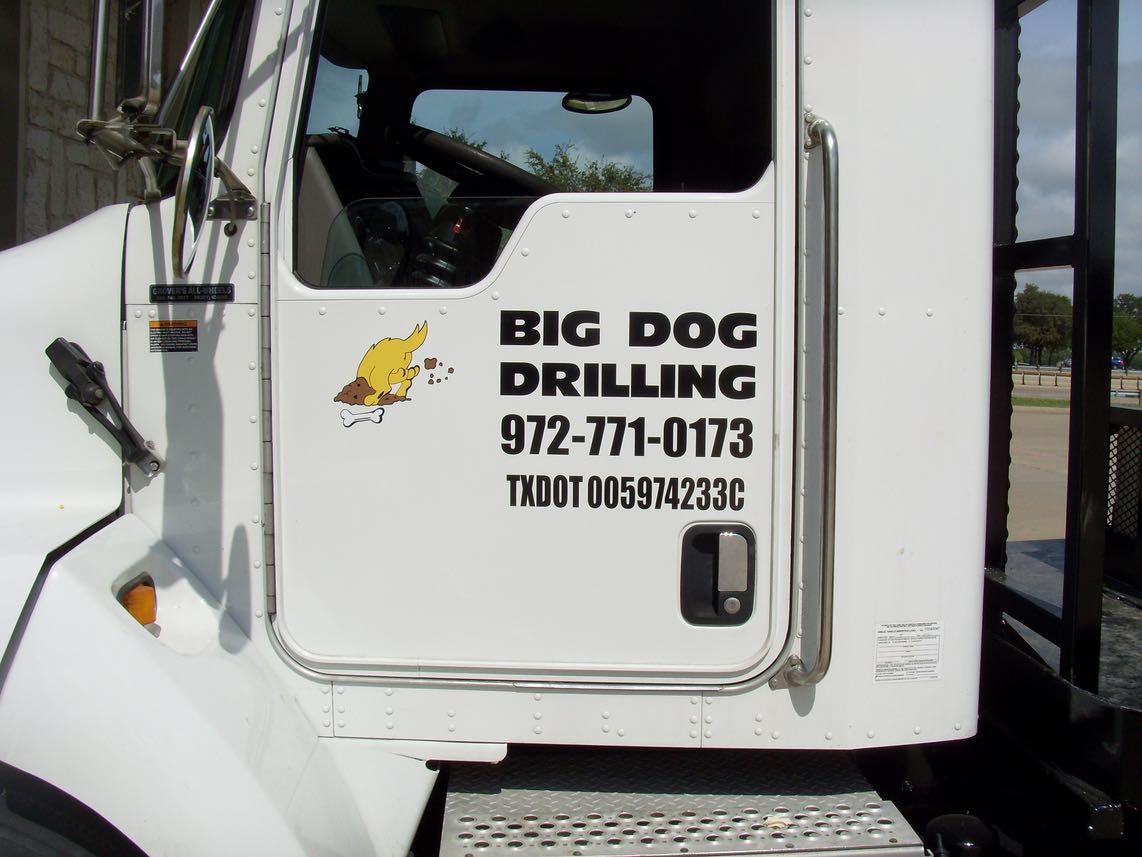 Big Dog Drilling - Accurate Signs