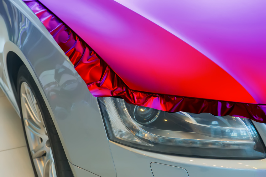 Business Owner S Guide To Colorful Car Wraps Which Shades Are Best - Best Red Auto Paint Colors