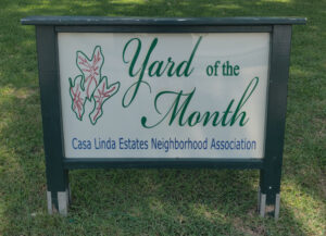 Yard Of The Month